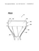 Surgical protection device for a surgical sealing element and surgical sealing system diagram and image