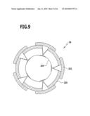 Surgical protection device for a surgical sealing element and surgical sealing system diagram and image