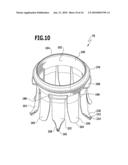 Surgical protection device for a surgical sealing element and surgical sealing system diagram and image