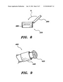 Bedside suction cup diagram and image