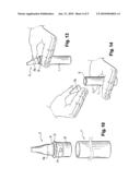 VIAL FOR RECEIVING A PREDEFINED DOSE OF A LIQUID diagram and image