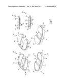 BASE COMPONENT FOR A TIBIAL IMPLANT diagram and image