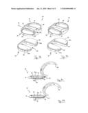 BASE COMPONENT FOR A TIBIAL IMPLANT diagram and image