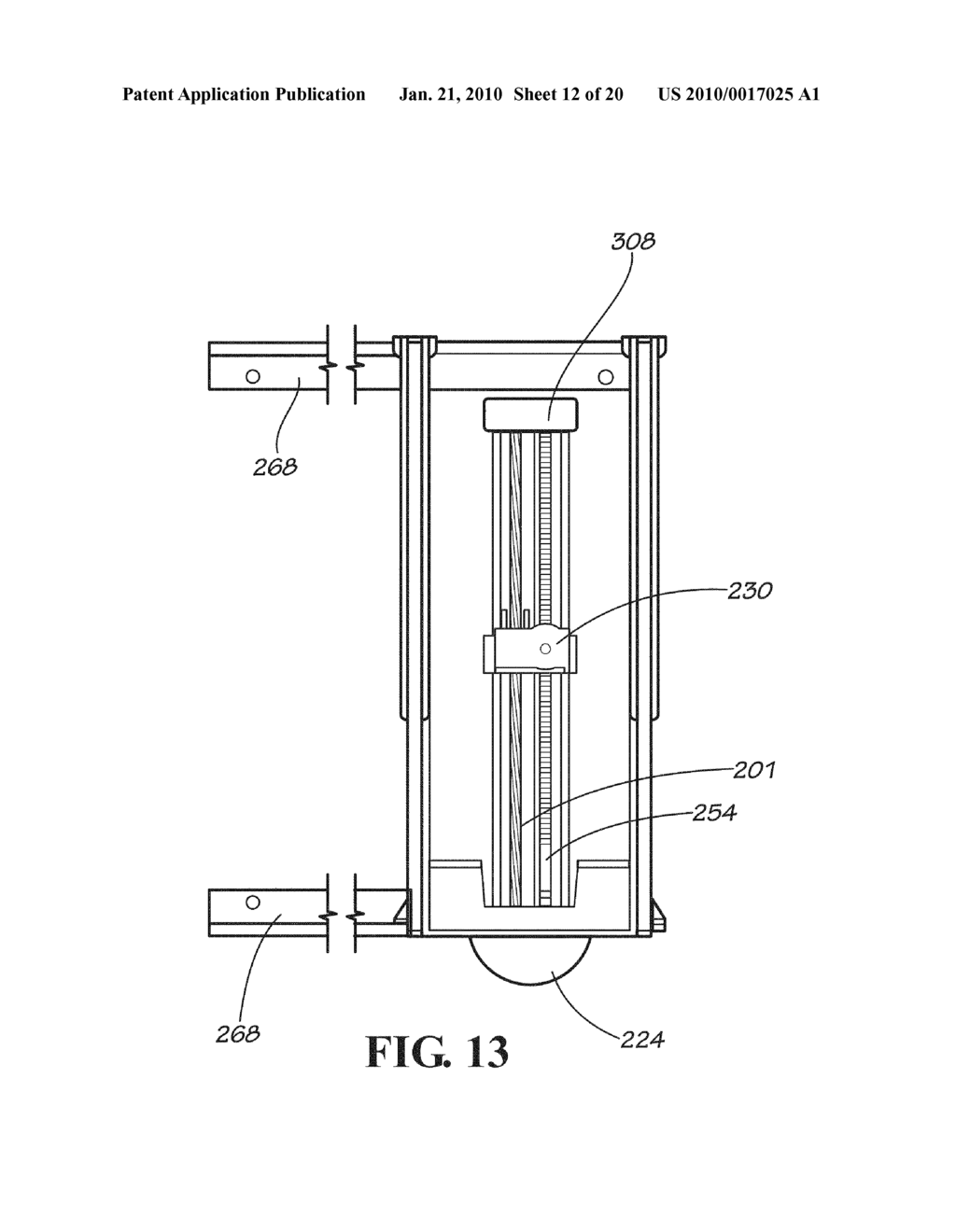 TIME DELAY PRODUCT PUSHING SYSTEM - diagram, schematic, and image 13