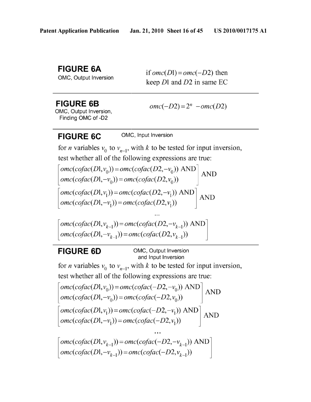 METHOD AND APPARATUS FOR DISTINGUISHING COMBINATIONAL DESIGNS - diagram, schematic, and image 17