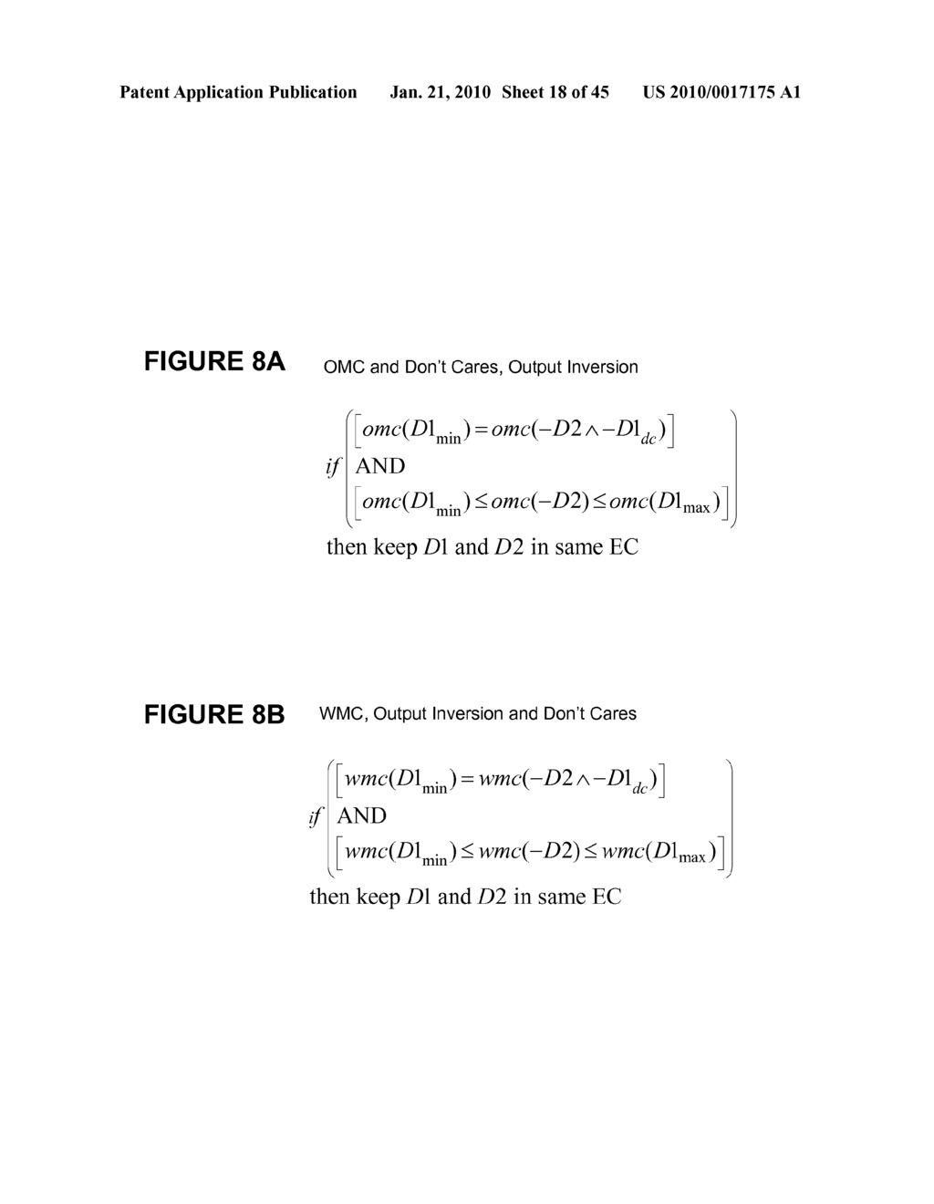 METHOD AND APPARATUS FOR DISTINGUISHING COMBINATIONAL DESIGNS - diagram, schematic, and image 19