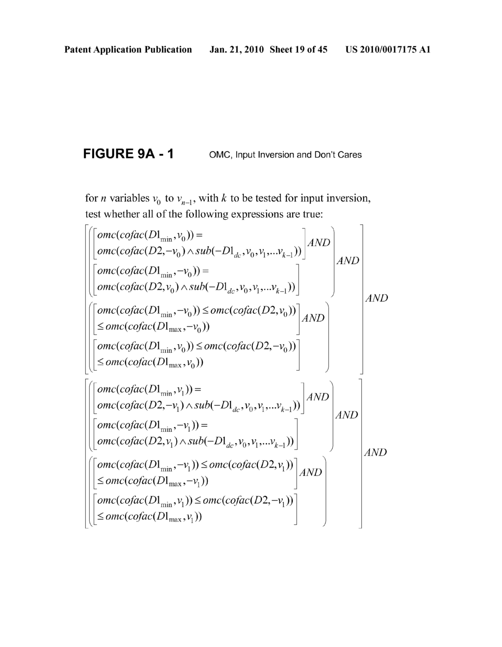 METHOD AND APPARATUS FOR DISTINGUISHING COMBINATIONAL DESIGNS - diagram, schematic, and image 20