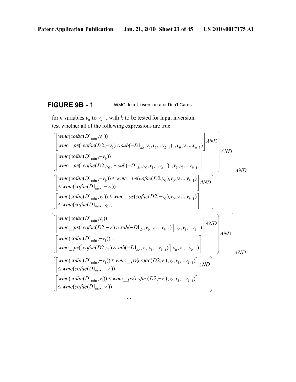 METHOD AND APPARATUS FOR DISTINGUISHING COMBINATIONAL DESIGNS - diagram, schematic, and image 22