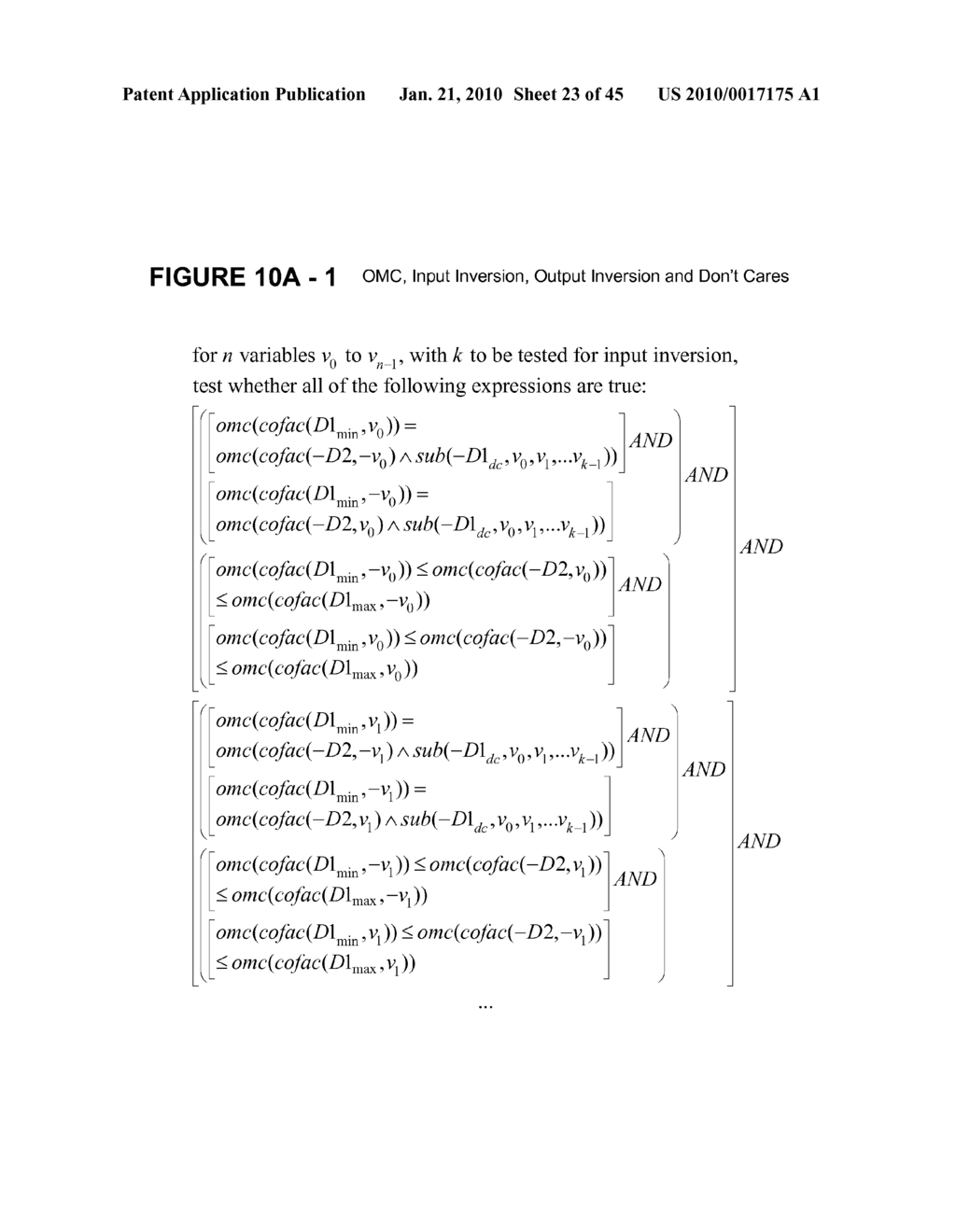 METHOD AND APPARATUS FOR DISTINGUISHING COMBINATIONAL DESIGNS - diagram, schematic, and image 24