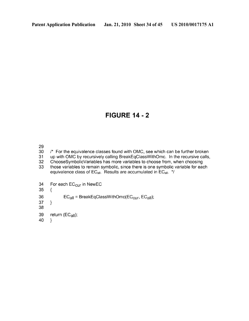 METHOD AND APPARATUS FOR DISTINGUISHING COMBINATIONAL DESIGNS - diagram, schematic, and image 35