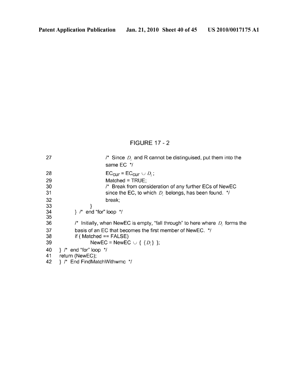 METHOD AND APPARATUS FOR DISTINGUISHING COMBINATIONAL DESIGNS - diagram, schematic, and image 41