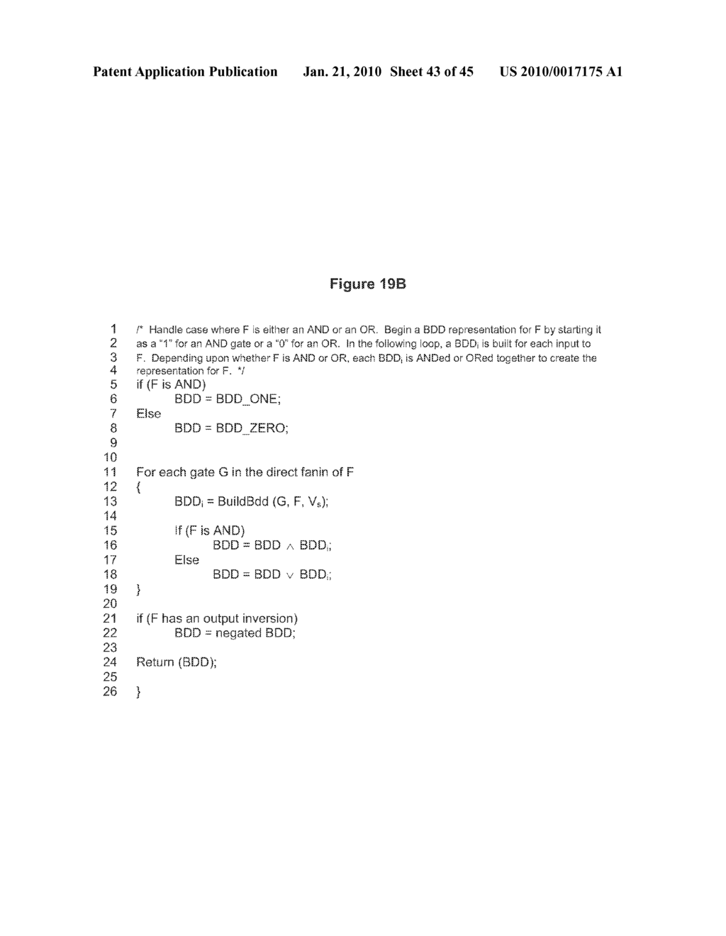 METHOD AND APPARATUS FOR DISTINGUISHING COMBINATIONAL DESIGNS - diagram, schematic, and image 44