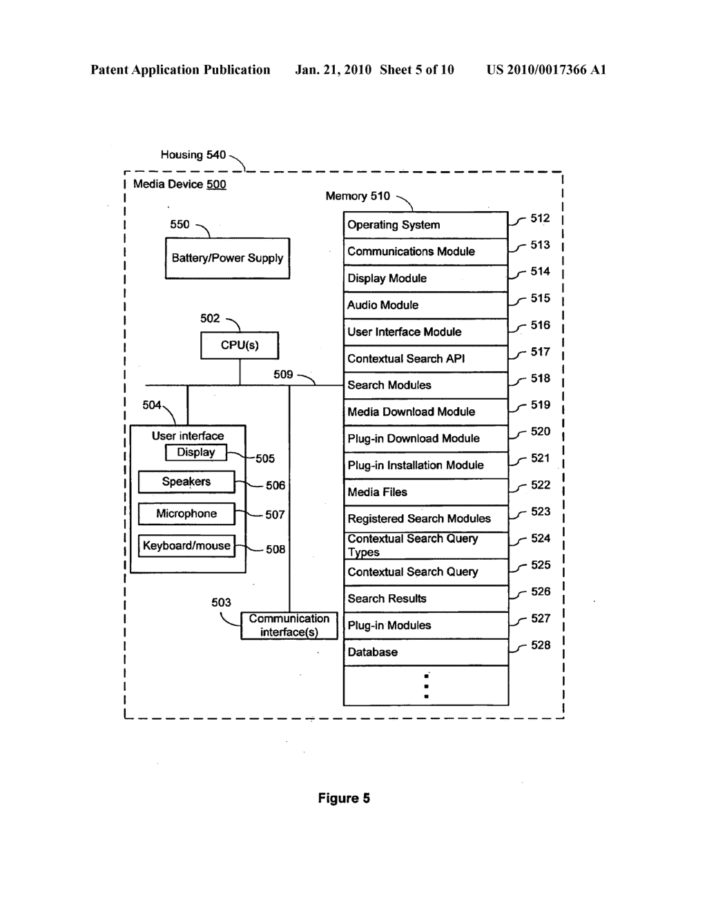System and Method for Performing Contextual Searches Across Content Sources - diagram, schematic, and image 06