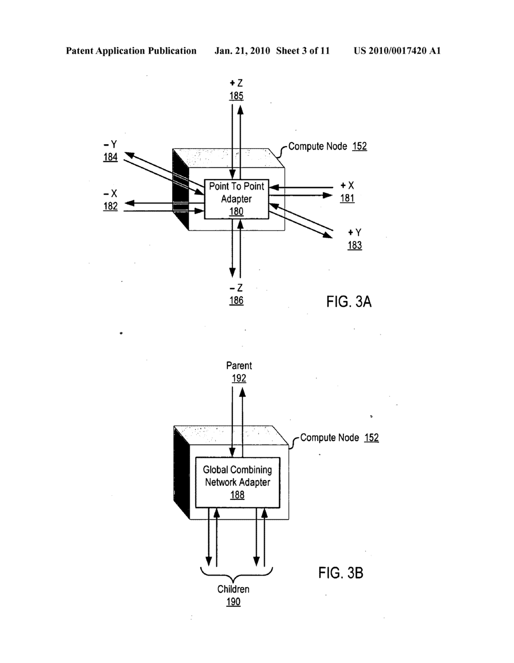 Performing An All-To-All Data Exchange On A Plurality Of Data Buffers By Performing Swap Operations - diagram, schematic, and image 04