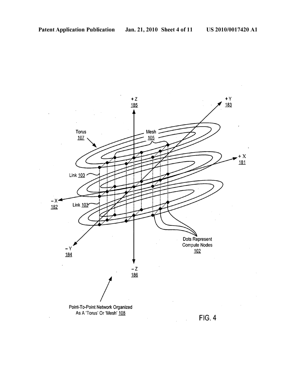 Performing An All-To-All Data Exchange On A Plurality Of Data Buffers By Performing Swap Operations - diagram, schematic, and image 05