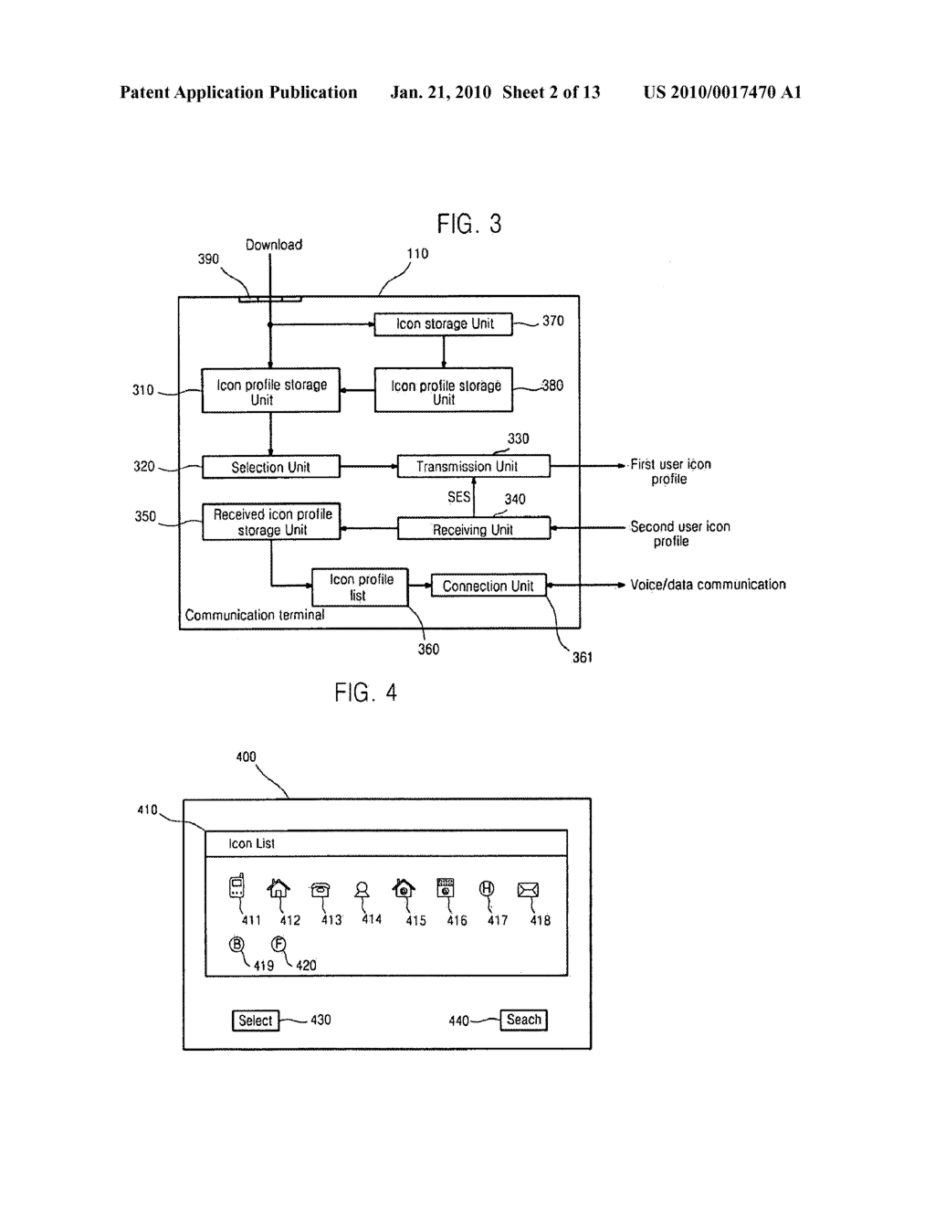 APPARATUS AND METHODS FOR COMMUNICATION USING ICON - diagram, schematic, and image 03