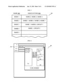 DYNAMIC GROUPING OF EMAIL RECIPIENTS diagram and image