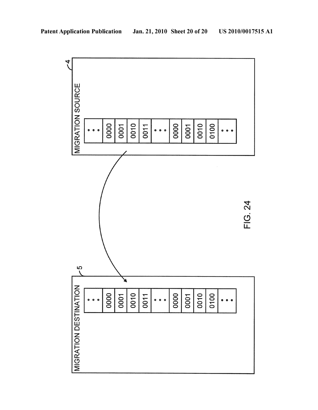 RESOURCE MIGRATION SYSTEM AND RESOURCE MIGRATION METHOD - diagram, schematic, and image 21