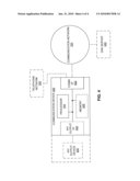 METHOD AND APPARATUS FOR UPDATING A NETWORK ADDRESS OF AN AUDIO/VIDEO NODE TO A COMMUNICATION DEVICE diagram and image