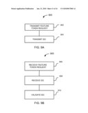 FEATURE ENABLEMENT AT A COMMUNICATIONS TERMINAL diagram and image