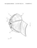 Headwear cooling system and associated method diagram and image