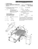 MATTRESS HAVING VERTICAL AIR CELLS WITH THERMOREGULATION diagram and image