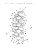 MATTRESS HAVING VERTICAL AIR CELLS WITH THERMOREGULATION diagram and image