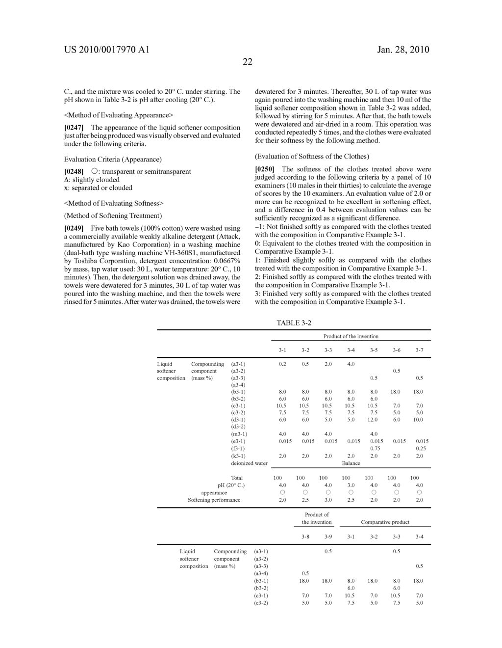 LIQUID SOFTENER COMPOSITION OR TRANSPARENT OR SEMITRANSPARENT LIQUID SOFTENER COMPOSITION - diagram, schematic, and image 23