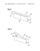 WIPER LEVER COMPRISING A WIPER ARM AND A WIPER BLADE WHICH IS CONNECTED TO THE SAME IN AN ARTICULATED MANNER, FOR CLEANING WINDOWS, ESPECIALLY WINDOWS PERTAINING TO MOTOR VEHICLES diagram and image