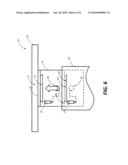 DOOR STOP ASSEMBLY HAVING AN INTERCHANGEABLE DECORATIVE HEAD PIECE diagram and image