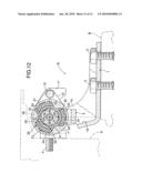 VEHICULAR CHECKER-EQUIPPED DOOR HINGE DEVICE diagram and image