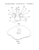 SECURING ELEMENT FOR A TUBULAR HEATER, FASTENING SYSTEM HAVING SAID SECURING ELEMENT AND WASHING MACHINE HAVING SAID SECURING SYSTEM diagram and image