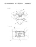 Automatic binding device for a container diagram and image