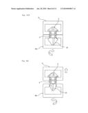 Automatic binding device for a container diagram and image