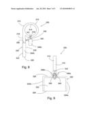 Pleat-forming drapery clip ring diagram and image