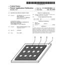 HOLDING JIG FOR ELECTRONIC PARTS diagram and image