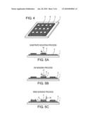 HOLDING JIG FOR ELECTRONIC PARTS diagram and image