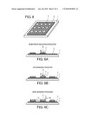 HOLDING JIG FOR ELECTRONIC PARTS diagram and image