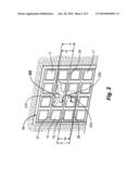 SEGMENTED GRAPHIC DISPLAY FOR A SECTIONAL OVERHEAD GARAGE DOOR diagram and image