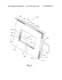 Picture frame drawing pad diagram and image