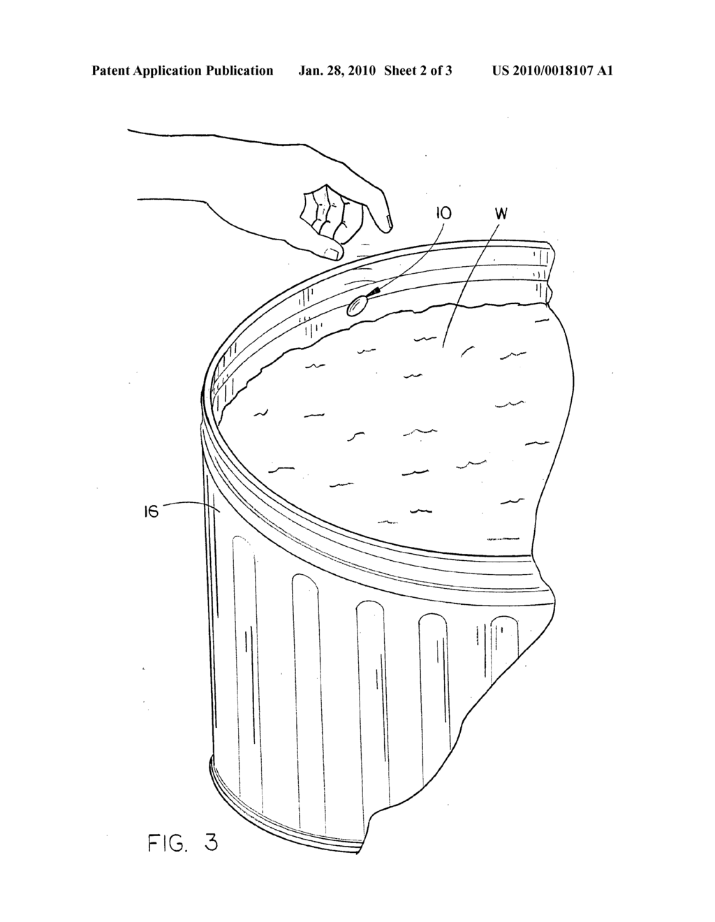 Method and means for controlling the population of mosquitoes in a non-toxic manner - diagram, schematic, and image 03