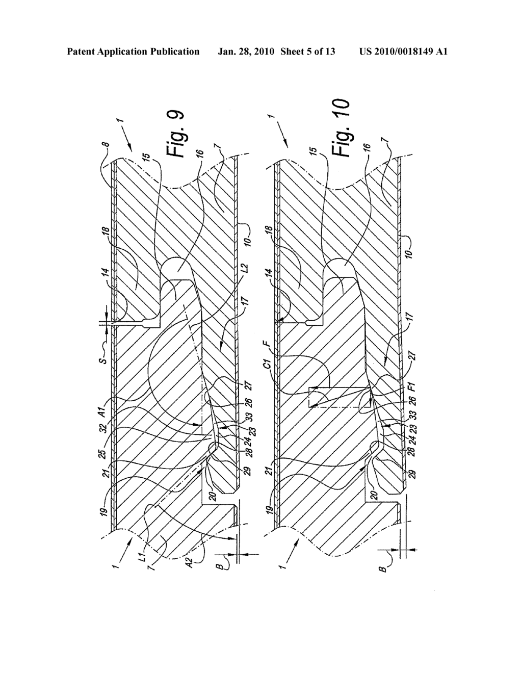 FLOOR PANEL AND FLOOR COVERING CONSISTING OF SUCH FLOOR PANELS - diagram, schematic, and image 06