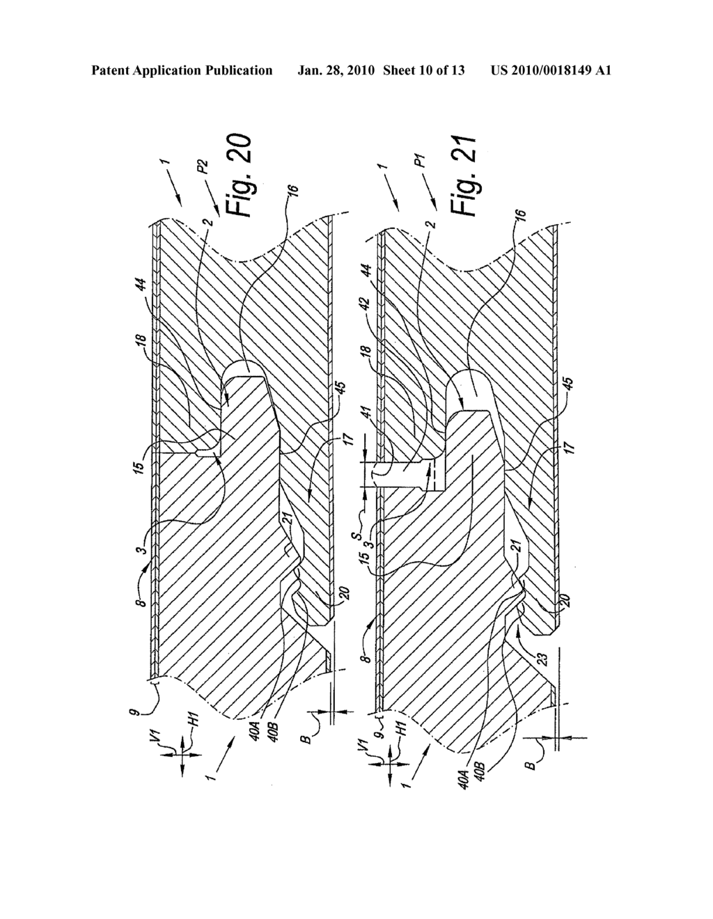 FLOOR PANEL AND FLOOR COVERING CONSISTING OF SUCH FLOOR PANELS - diagram, schematic, and image 11