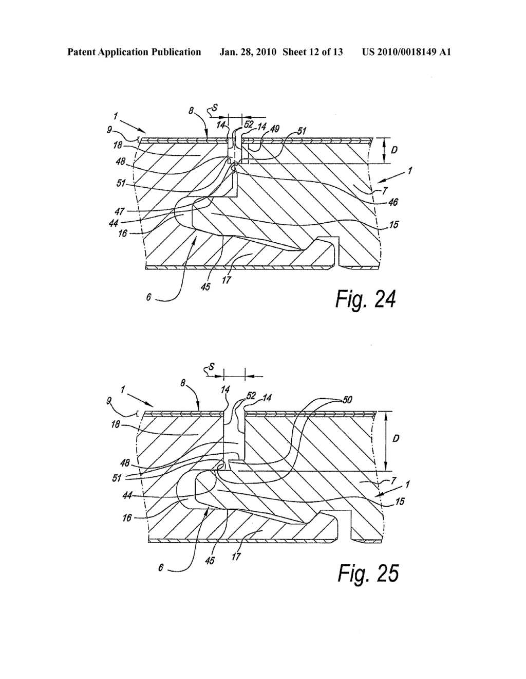 FLOOR PANEL AND FLOOR COVERING CONSISTING OF SUCH FLOOR PANELS - diagram, schematic, and image 13