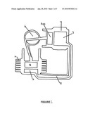 THERMOELECTRIC DEVICE FOR USE WITH STIRLING ENGINE diagram and image