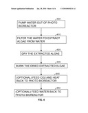 Energy Production from Algae in Photo Bioreactors Enriched with Carbon Dioxide diagram and image