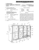 MULLION ASSEMBLY FOR A REFRIGERATED MERCHANDISER diagram and image