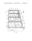 MULLION ASSEMBLY FOR A REFRIGERATED MERCHANDISER diagram and image