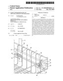 BASKET FOR REFRIGERATOR AND MOUNTING APPARATUS FOR THE BASKET diagram and image