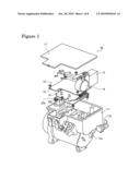 INTEGRATED ELECTRONIC COMPRESSOR diagram and image